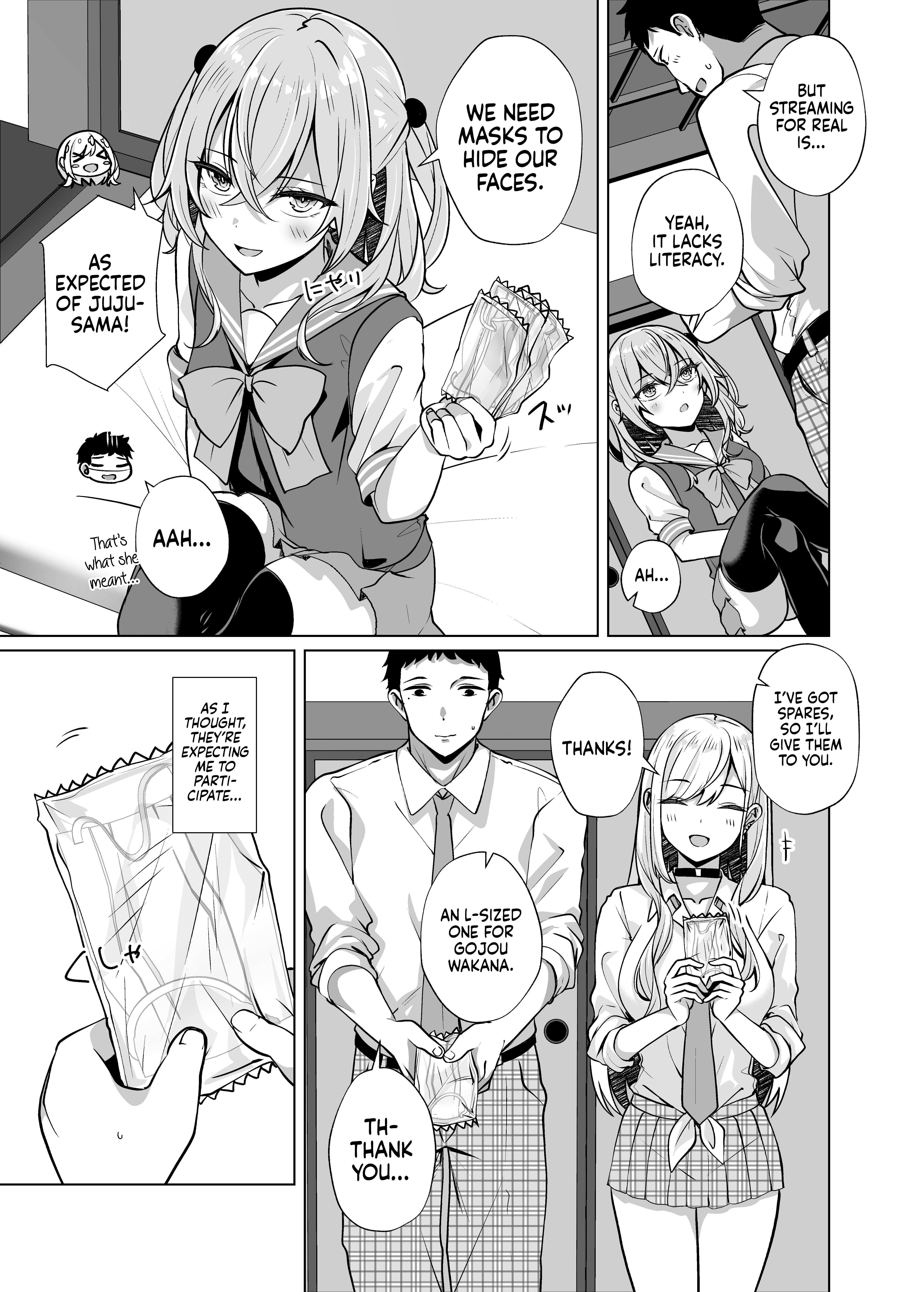 Hentai Manga Comic-0 Yen with Hotel Costs Included Cosplay Fuck Live Chat -Read-5